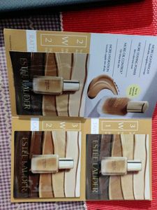 Estee Lauder Foundation samples