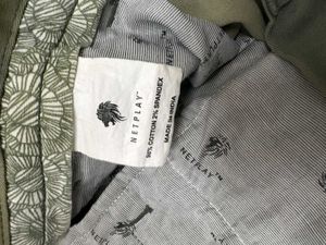 Men's Casual Green Chinos