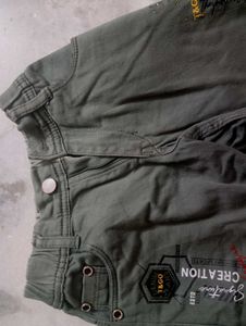 two sets Stylish Grey Cargo Pants