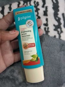 Pilgrim Brightening Serum Sunscreen SPF 50+