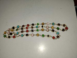 Colorful Beaded Necklace