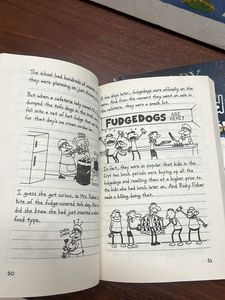 Dairy Of A Wimpy Kid Jeff Kinney