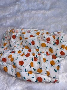 Korean shorts floral