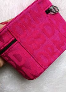 Dior trousse Pouch - Vibrant Pink 💕♥️