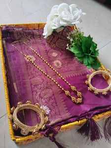 Banarsi silk saree