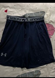 combo Reebok + under armour shorts