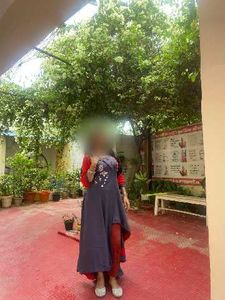 a line flowy kurti