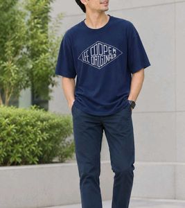Lee Cooper Originals Navy T-Shirt