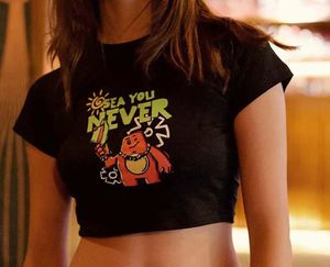 Graphic Crop T-Shirt