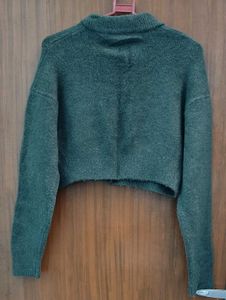 ZARA cropped Cardigan