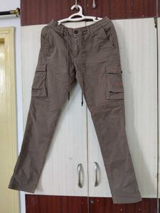 Men's Brown Cargo Pants