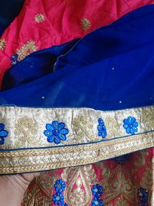 Embroidered Lehenga Skirt