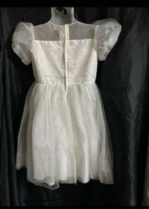 Beautiful White Embellished Gown