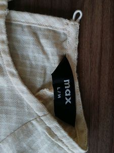 Max Top (Used Only Once)