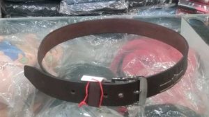 Brown Leather Belt