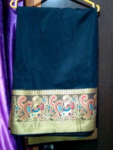 Black Saree 🖤✨
