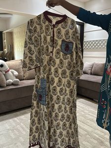Bohemian Printed Kurta