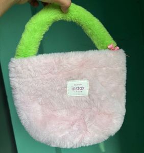 kawaii pink hand bag