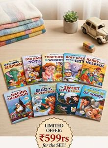 10 Moral Stories Kids Books Collection