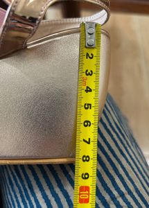 Rose Gold Wedge Heels - Brand New