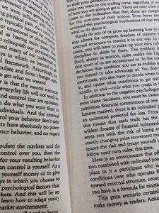 The Disciplined Trader Book