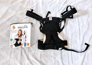 Ergobaby 360 Baby Carrier 4 Position Bundle Infant