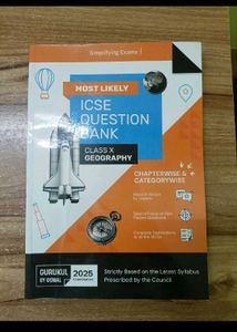 ICSE Class X Question Bank Set