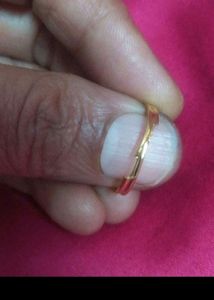 New Set Of Bracelet And Matching Ring