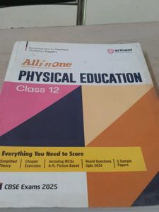 ALL in one Physical education Class 12