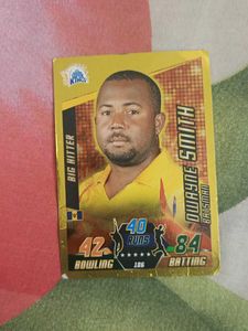 Dwayne Smith Gold Foil Card