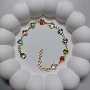 Cute Heart Charm Bracelet