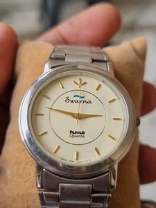 HMT Swarna Quartz Watch