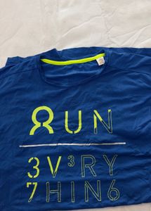 Reebok "RUN EVERYTHING" T-Shirt