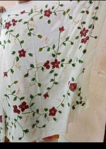Hand Print Pure Georgette Saree