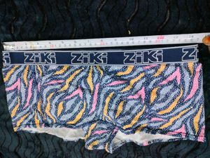 Ziki Patterned Briefs 🤎