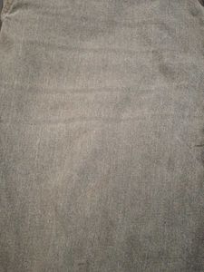 Grey Wide Leg Denim Jeans