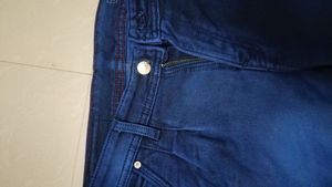Men's Blue Denim Jeans