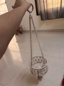 Boho Macrame Plant Hanger
