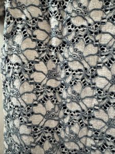 Elegant Lace Overlay Dress