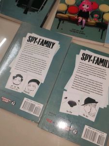 Spy Family Manga 1-5 Volume