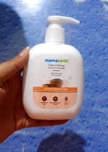 Mamaearth Chia Calming face cleanser