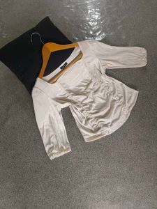 Velvet Korean Tops 🩷