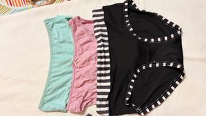 10 New Women's Panties free size 28 to 34 stre