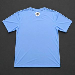 Kappa Blue &amp; White Striped T-Shirt