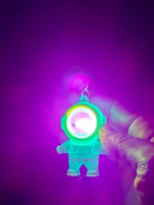 Sparkling Astronaut Key Chains