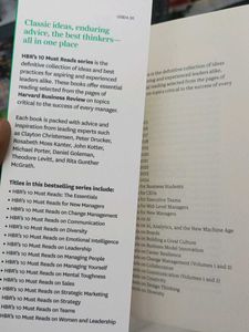 HBR's 10 Must Reads