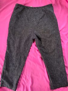 Textured Trousers