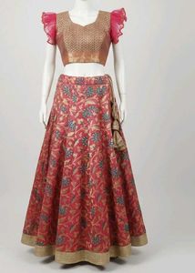 6 meter flair Lehenga Choli Set