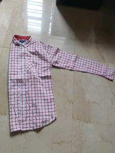 Checked Casual Shirt