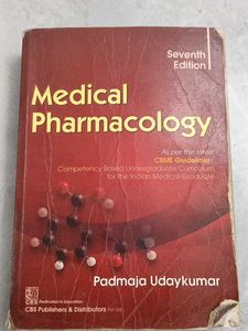 Medical Pharmacology Textbook